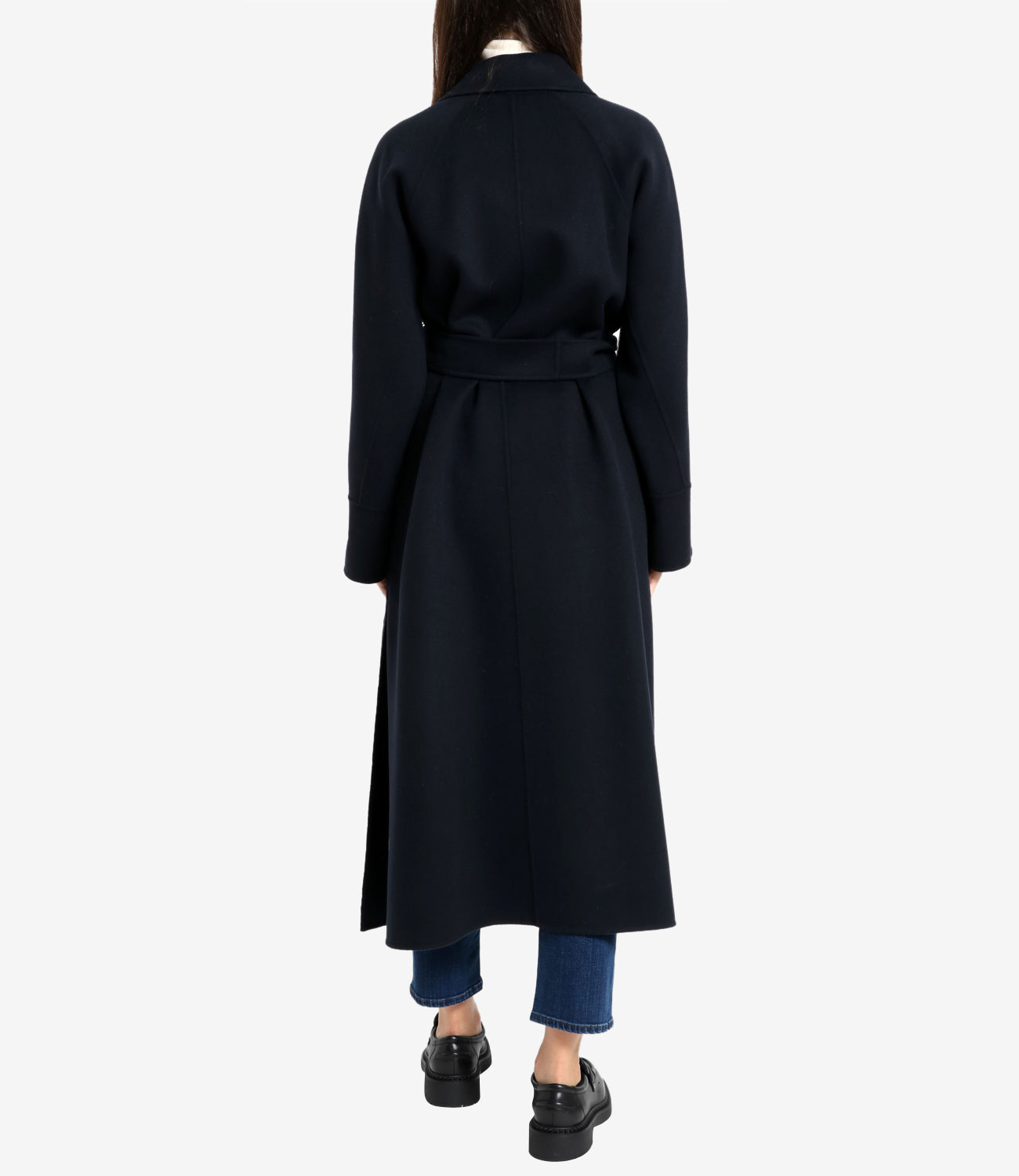 S Max Mara | Poldo Coat Midnight Blue