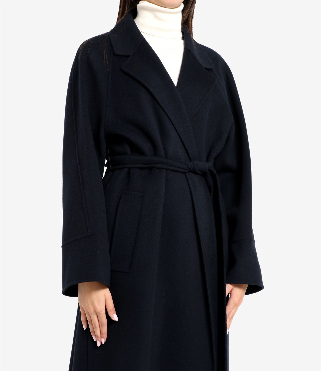 S Max Mara | Poldo Coat Midnight Blue