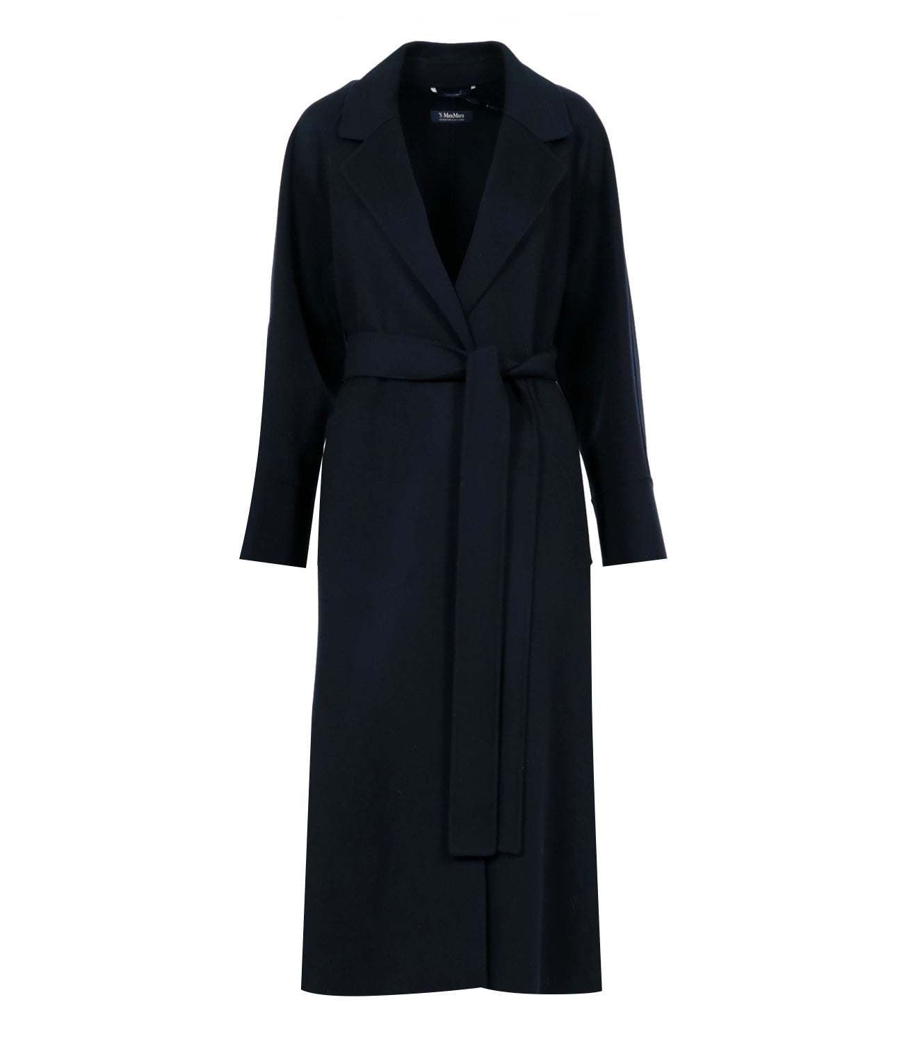 S Max Mara | Agate Coat Midnight Blue