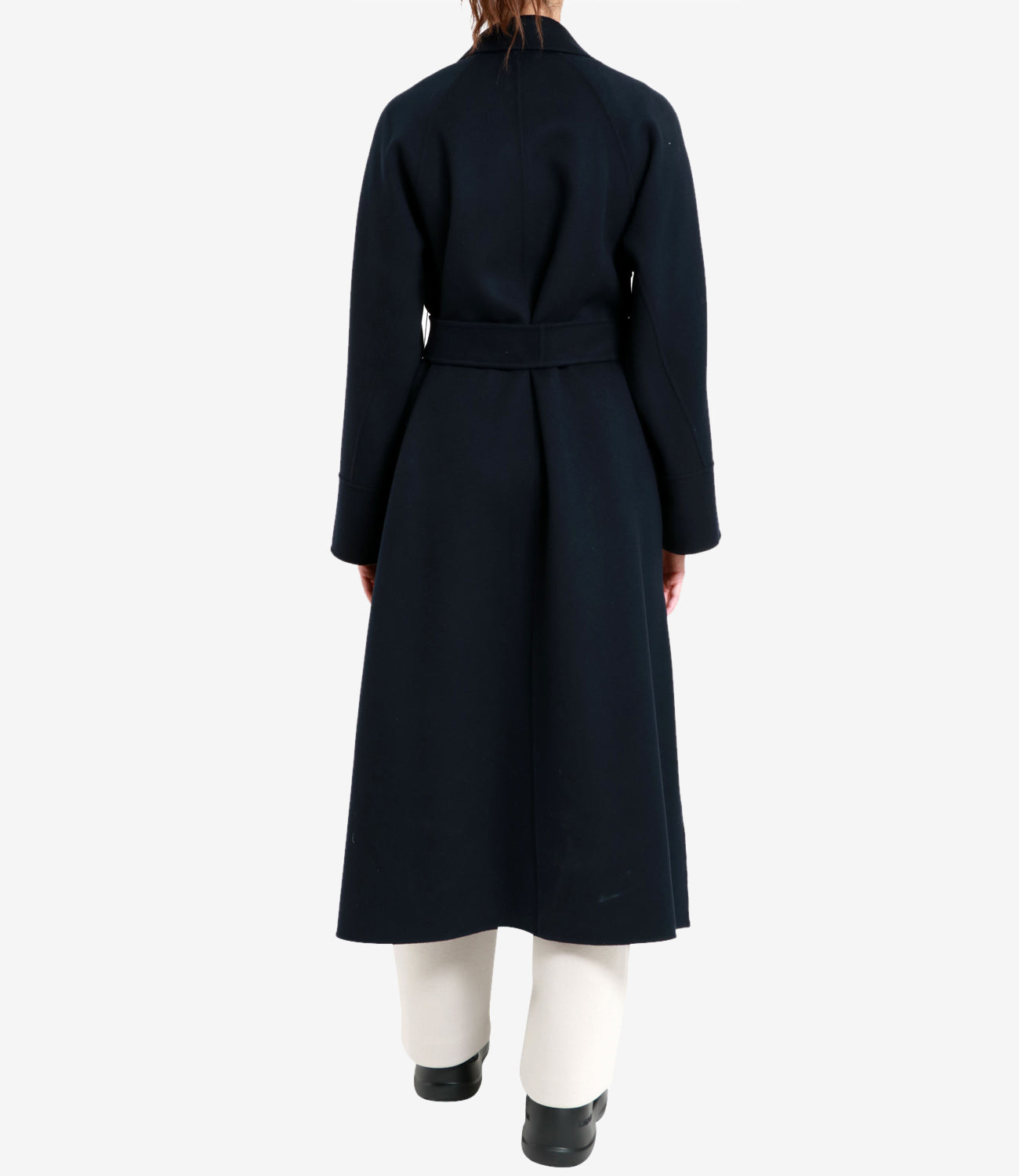 S Max Mara | Agate Coat Midnight Blue