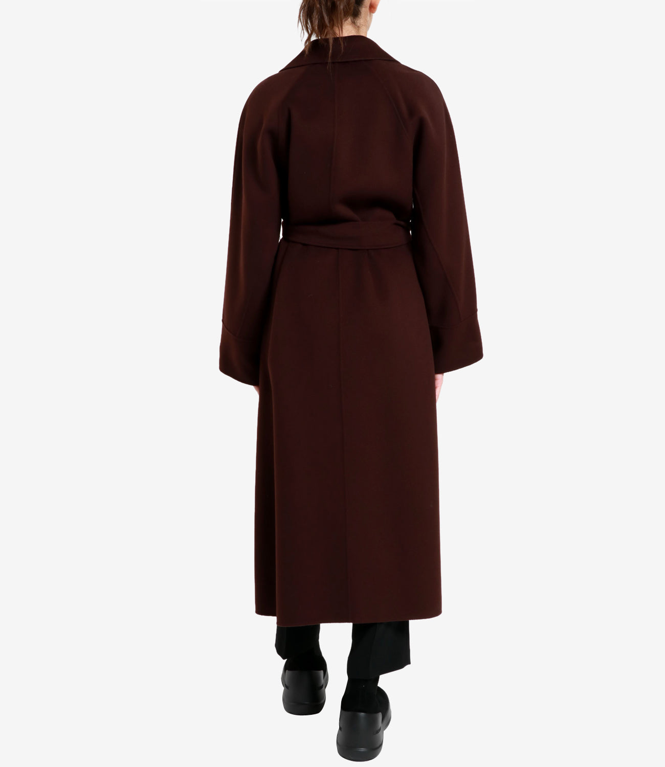 S Max Mara | Agate Bordeaux Coat