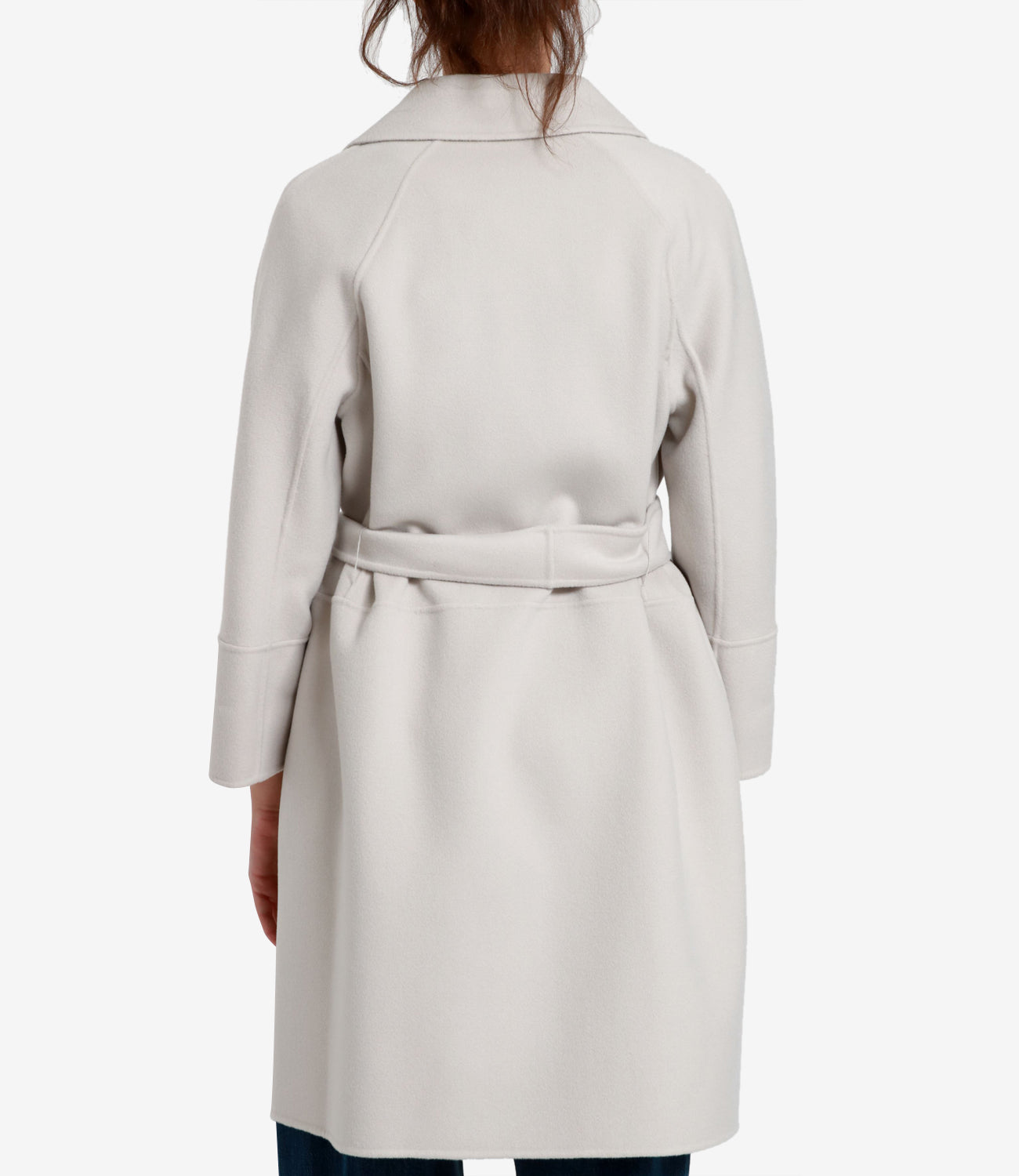 S Max Mara | Coat Arona Pearl Grey