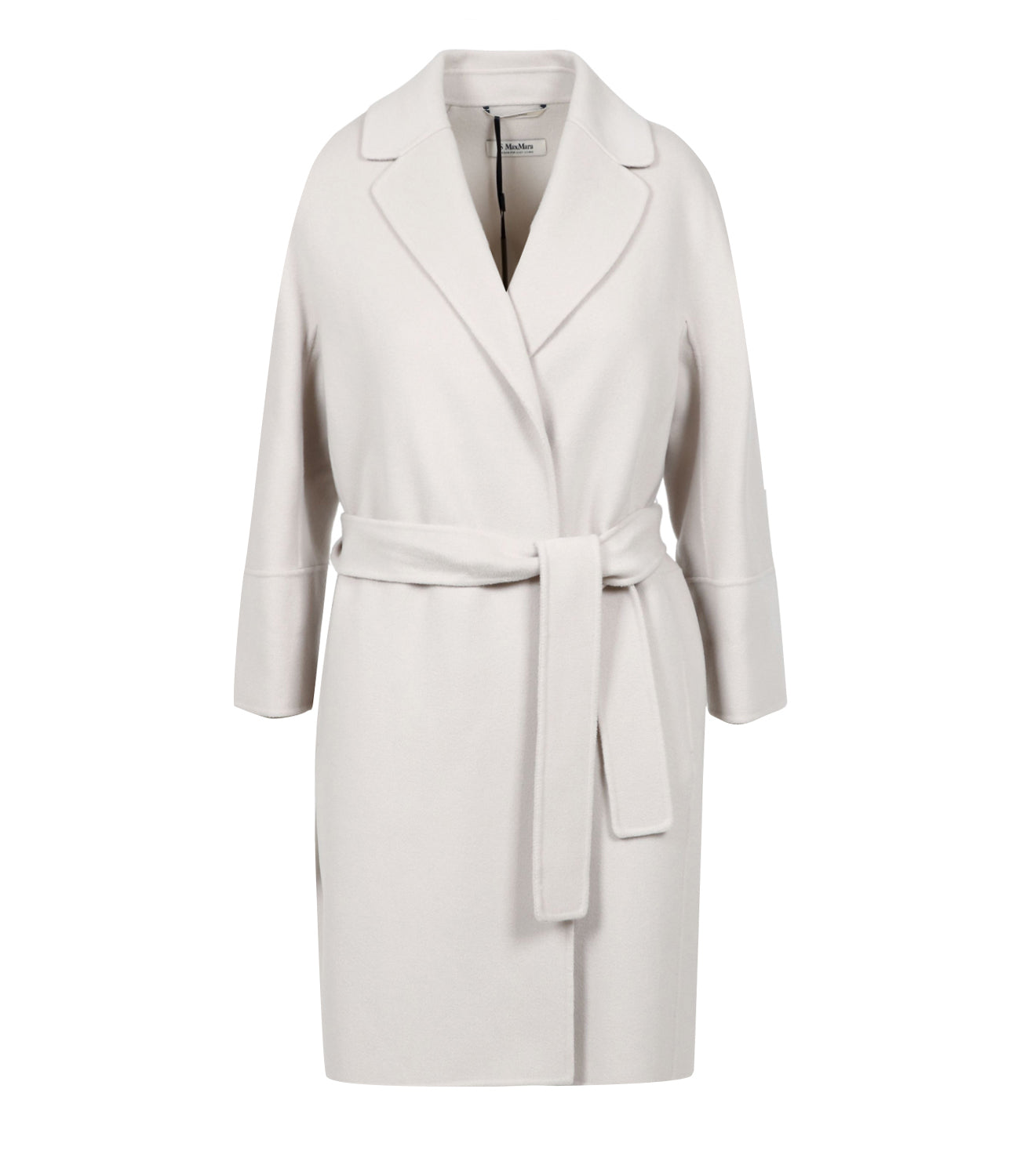 S Max Mara | Coat Arona Pearl Grey