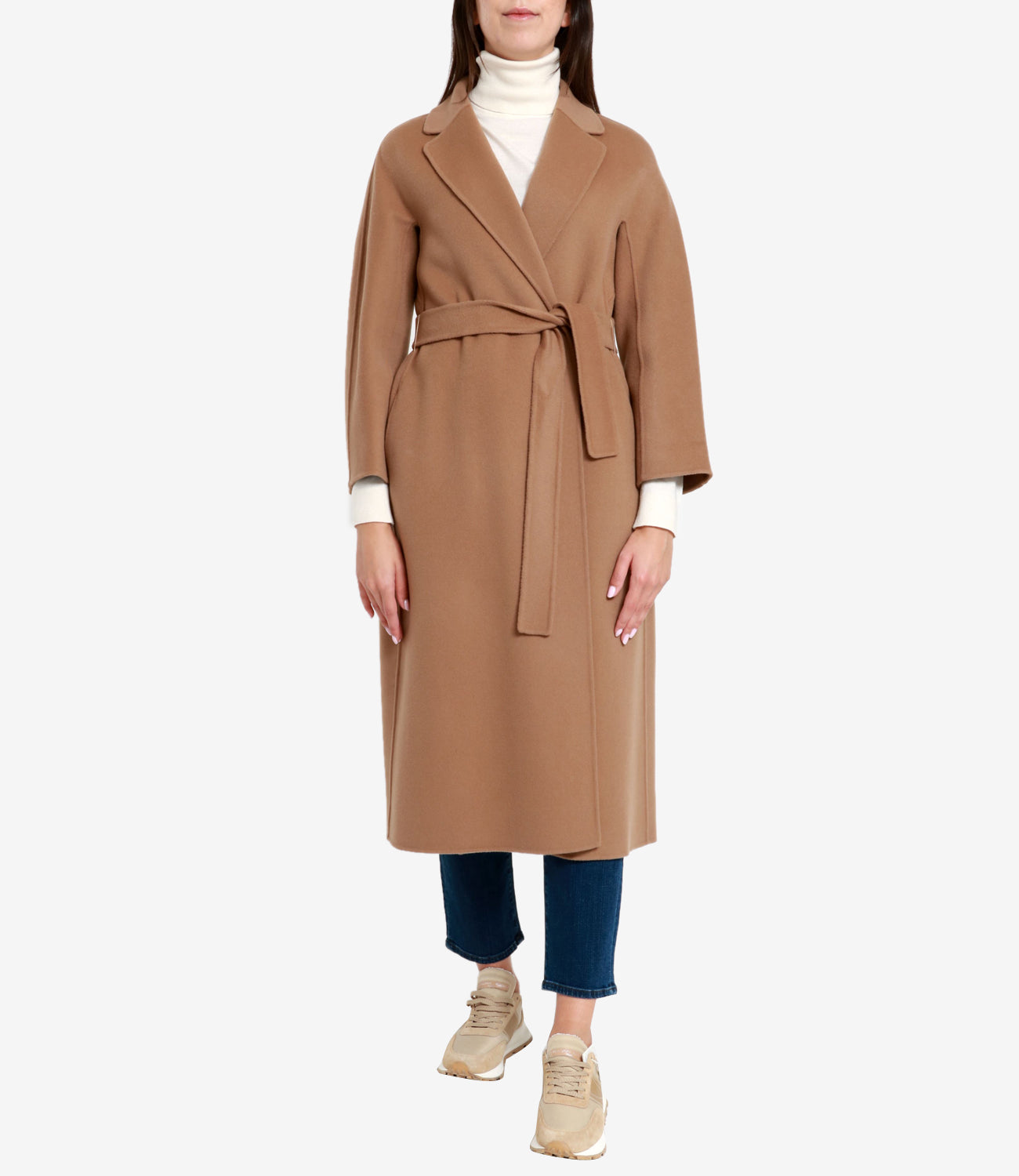 S Max Mara | Cappotto Esturia Cammello