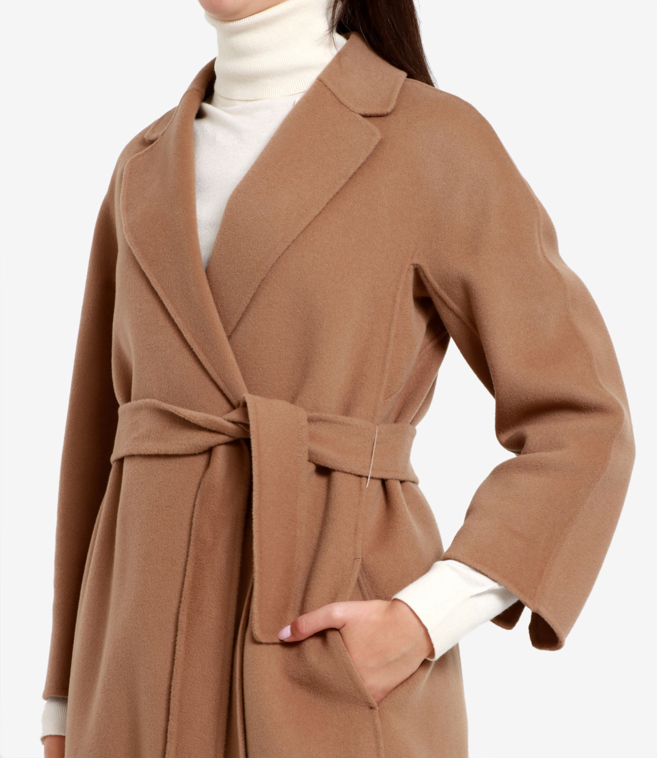 S Max Mara | Cappotto Esturia Cammello