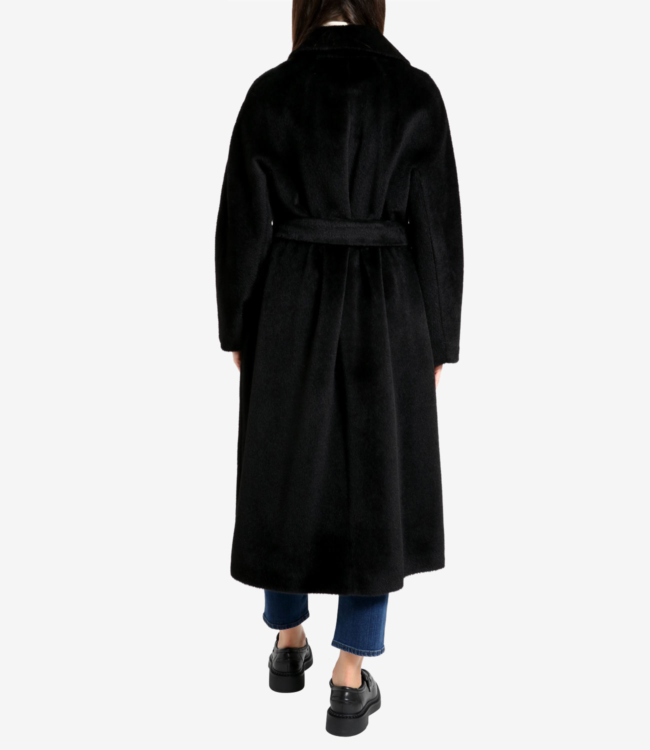 S Max Mara | Cappotto Eugenio Nero