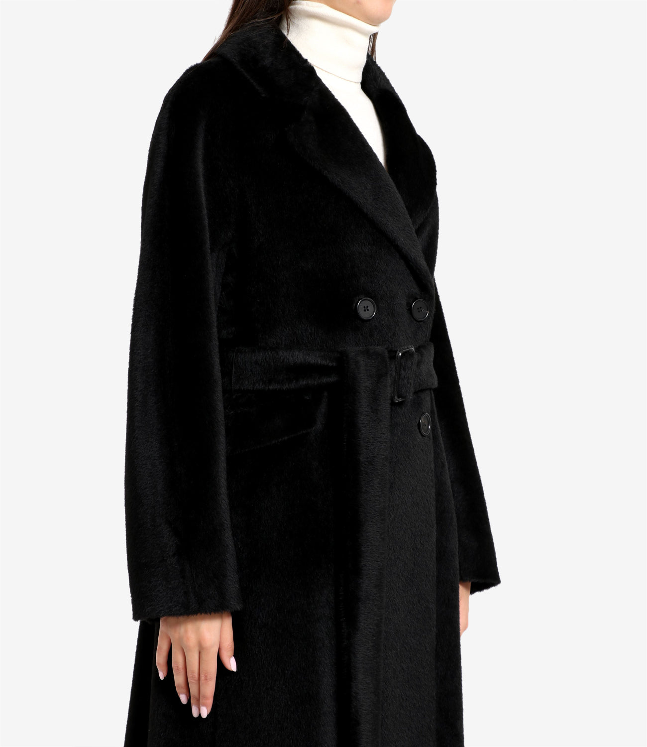 S Max Mara | Cappotto Eugenio Nero