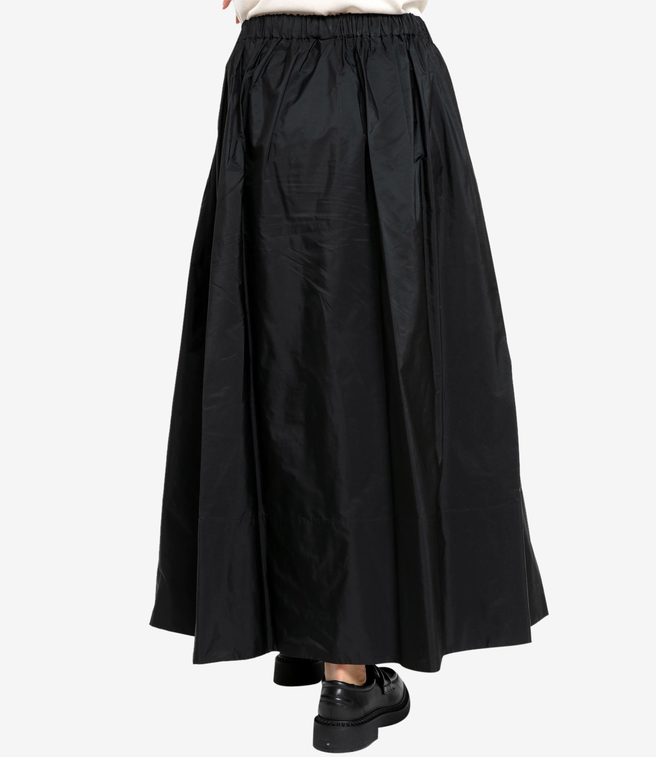 S Max Mara | Black Lyrical Skirt