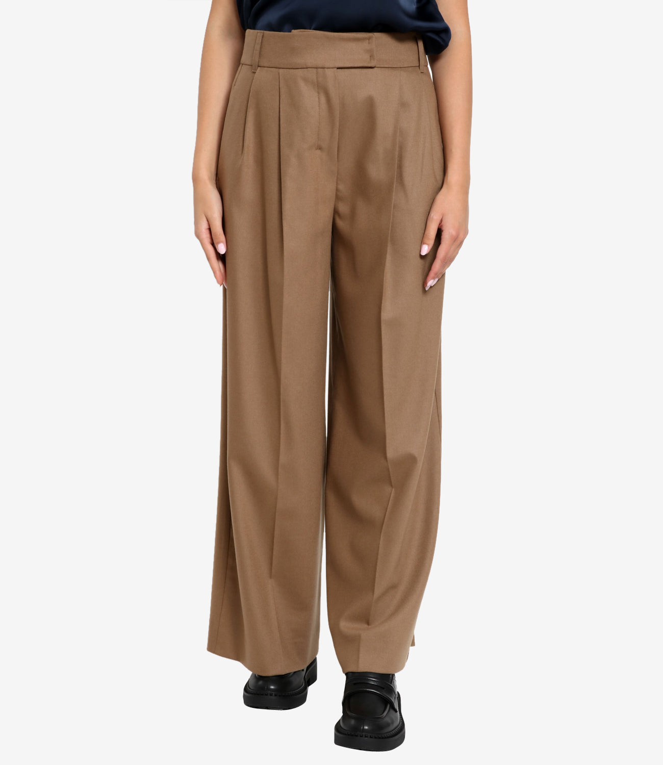 S Max Mara | Pantalone Carmen Caramel