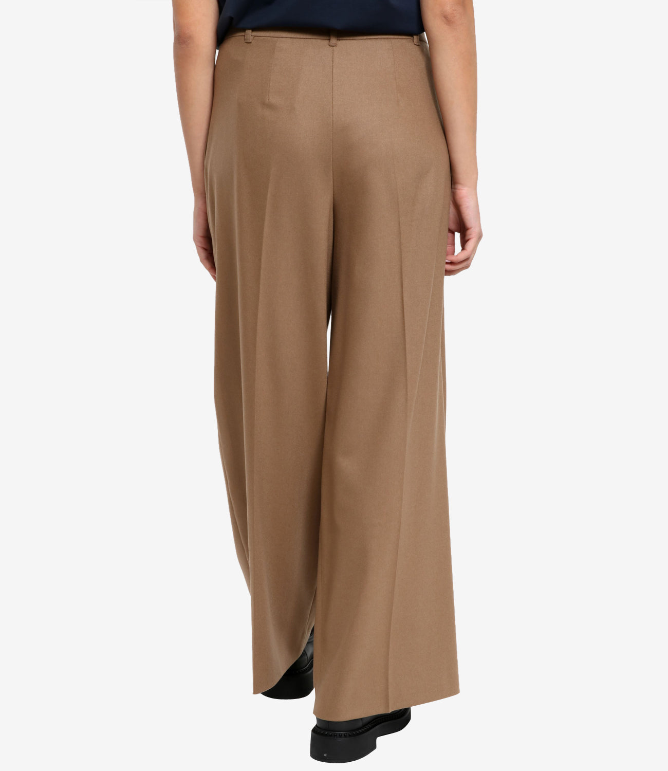 S Max Mara | Pantalone Carmen Caramel