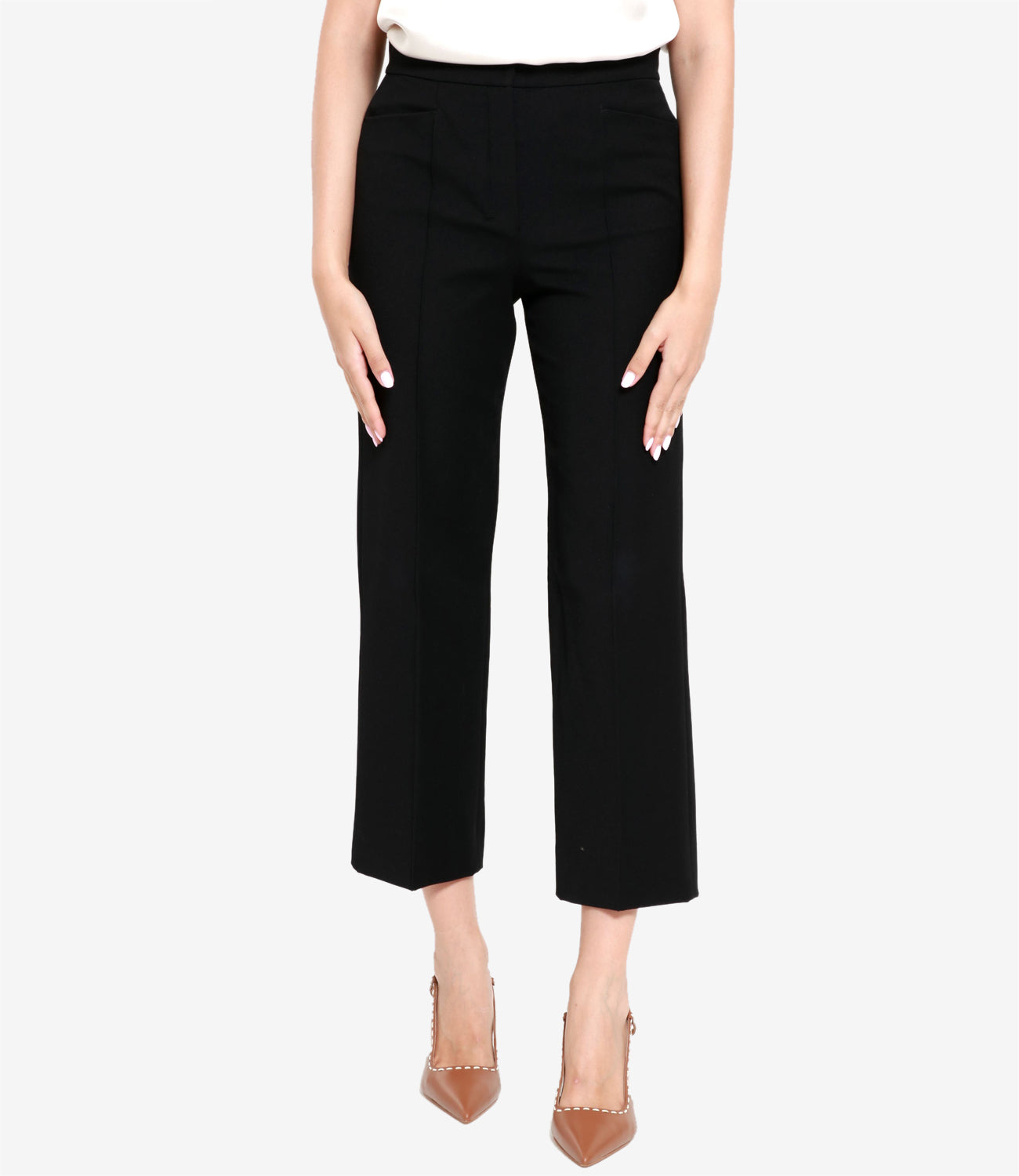 S Max Mara | Zemira Pant Black