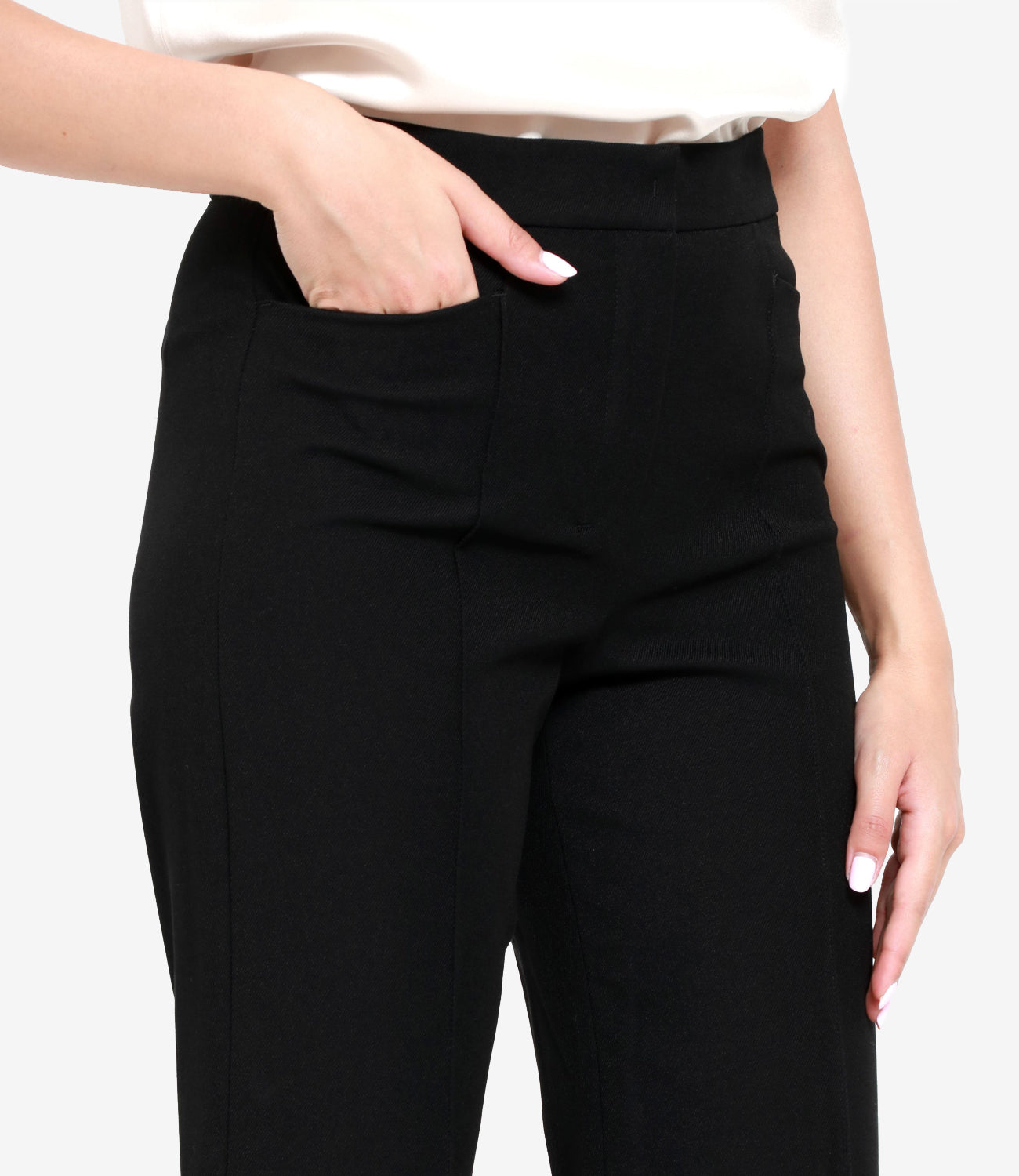 S Max Mara | Zemira Pant Black