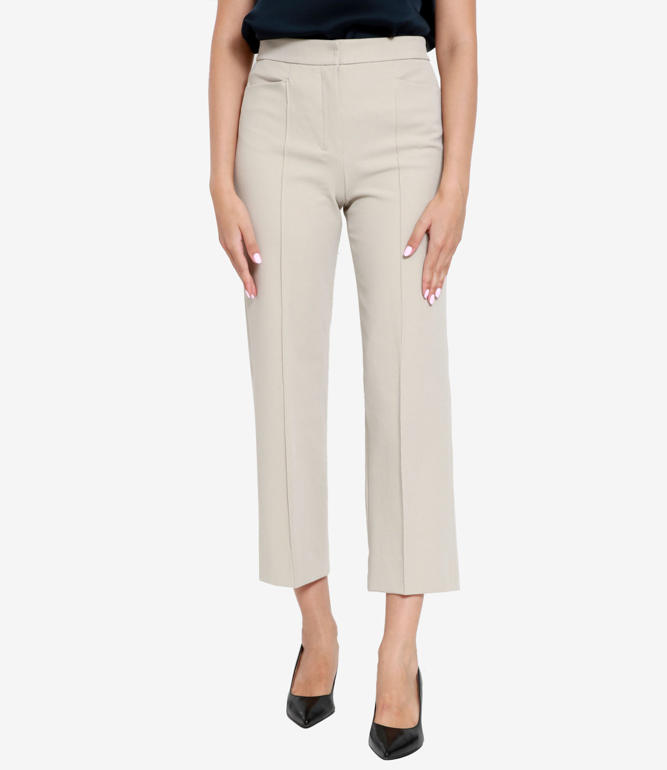 S Max Mara | Zemira Ecru Pant