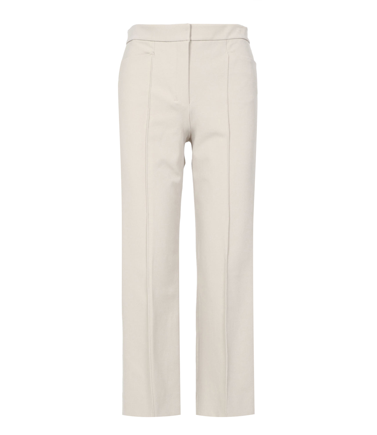 S Max Mara | Pantalone Zemira Ecru