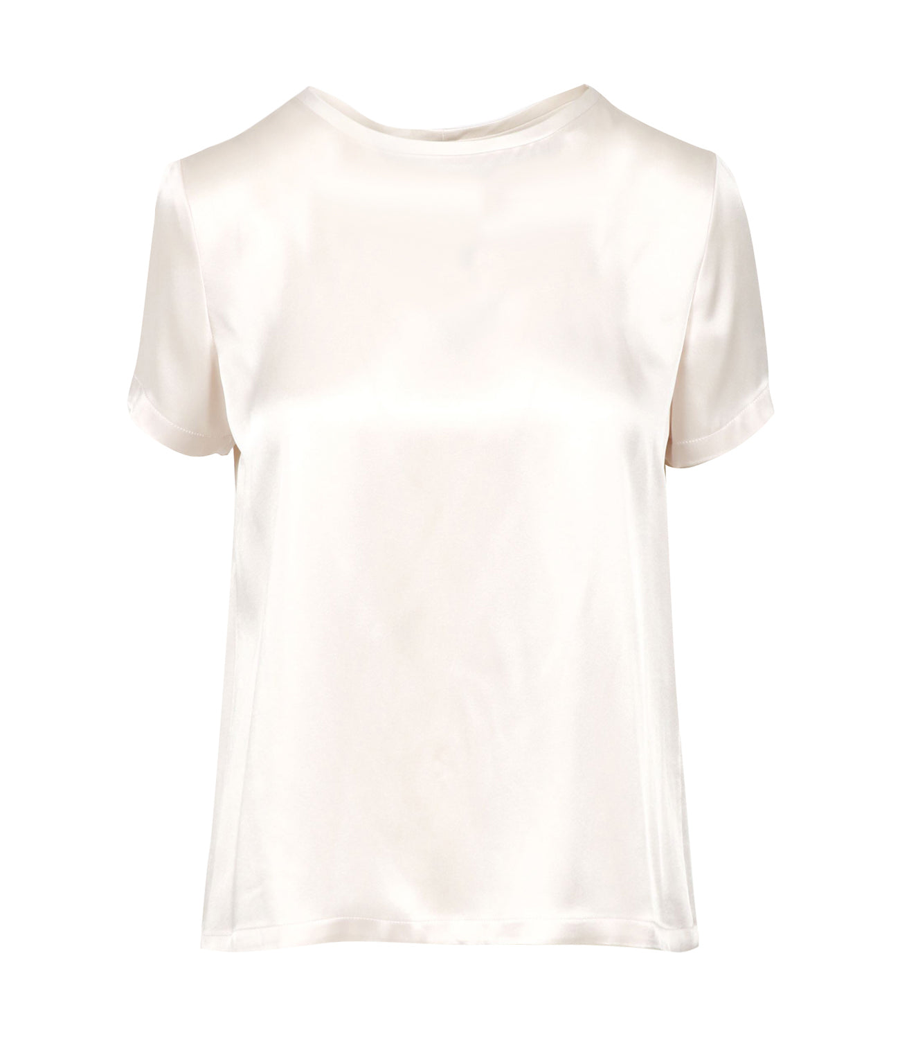 S Max Mara | T-Shirt Rebecca Ivory