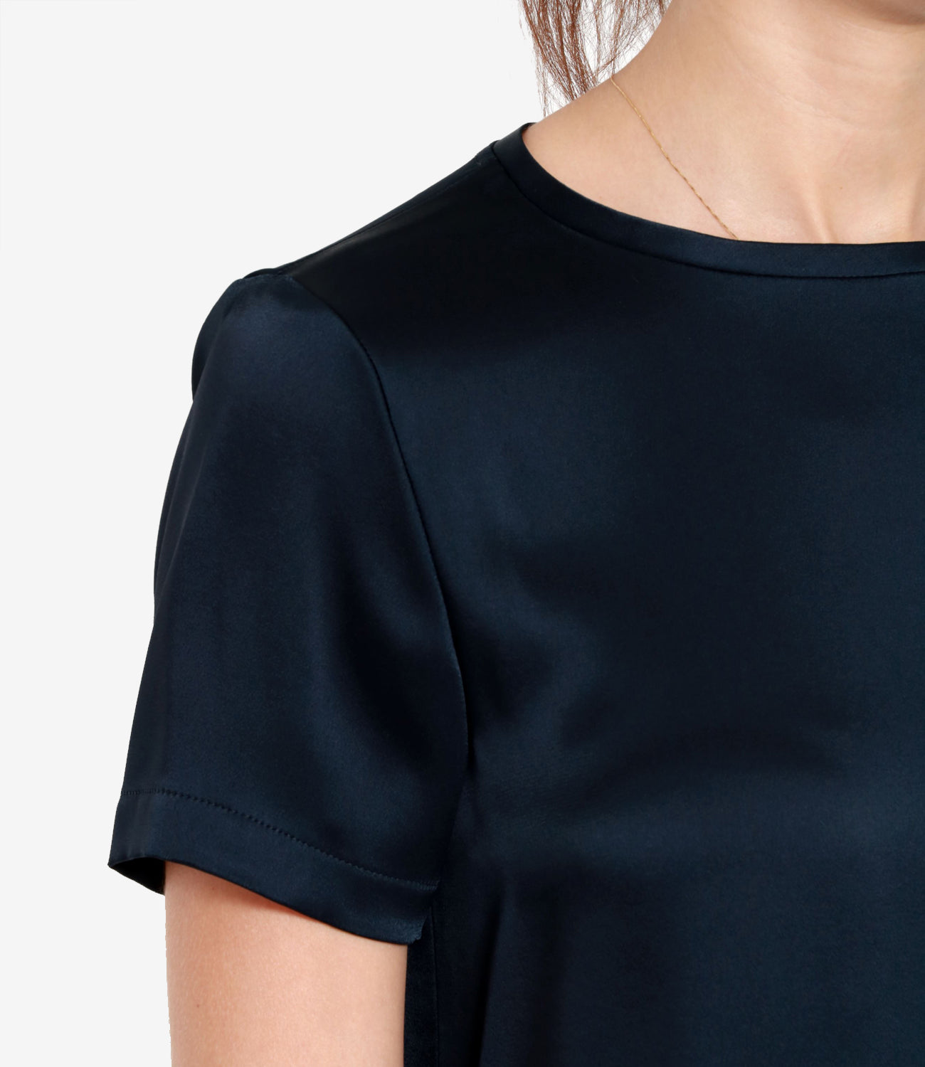 S Max Mara | T-Shirt Rebecca Blu navy