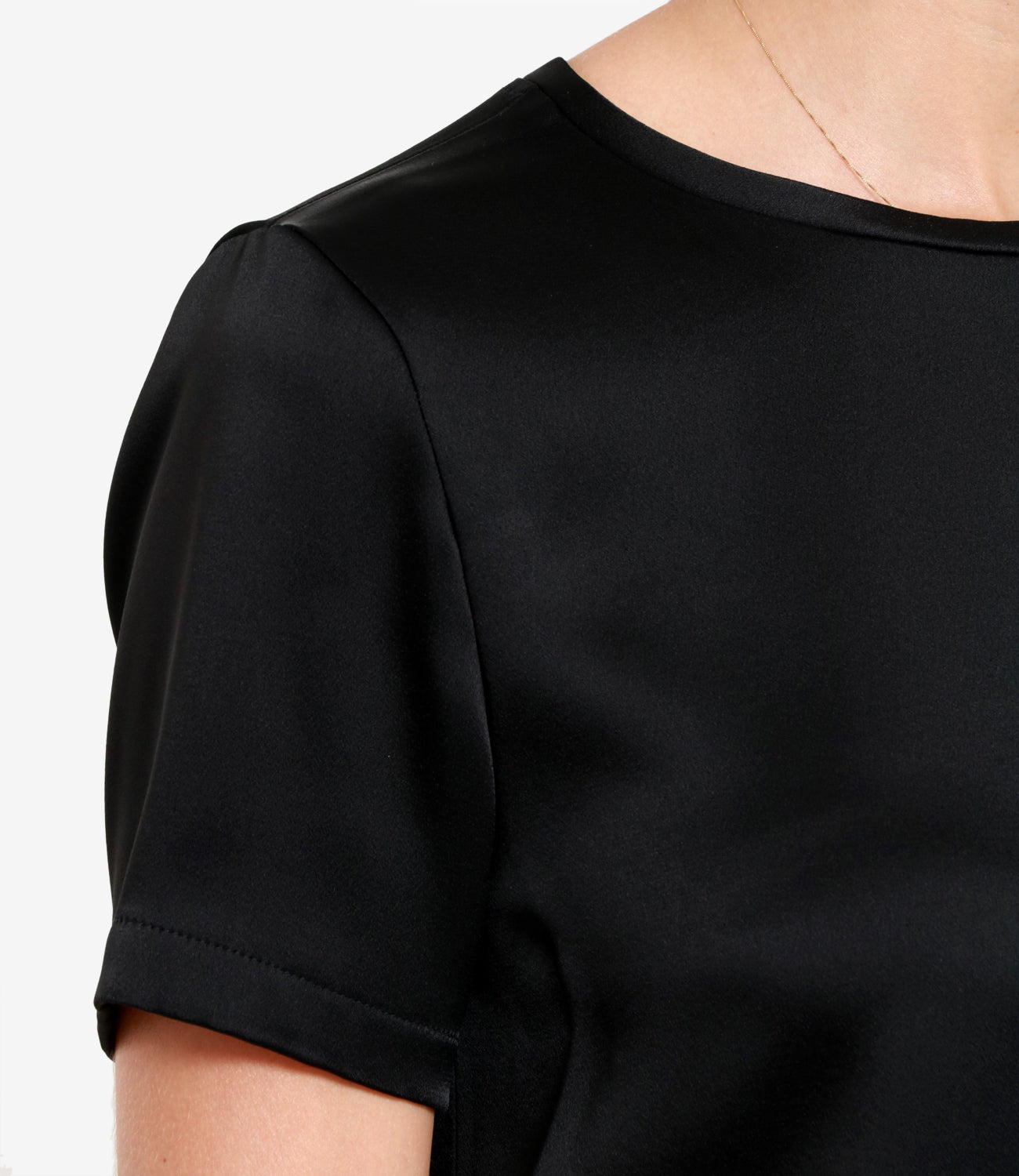 S Max Mara | T-Shirt Rebecca Nera