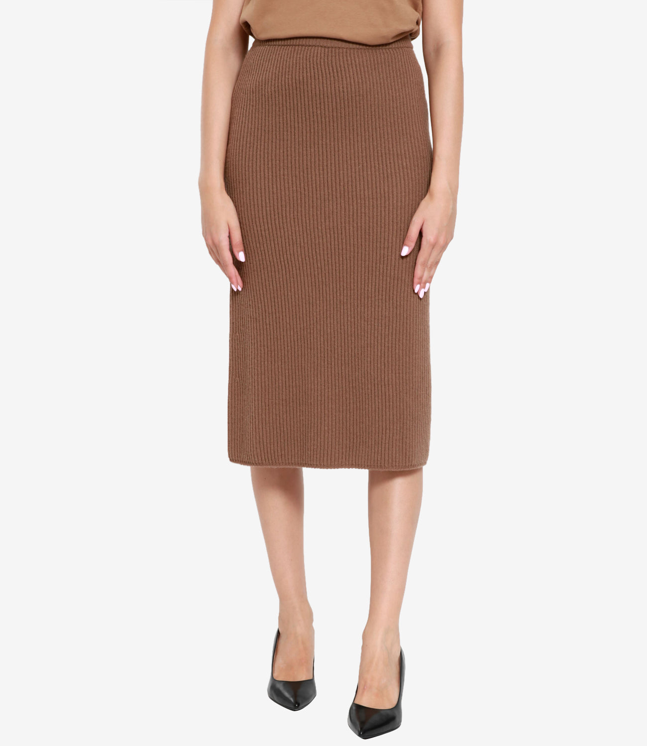 S Max Mara | Just Camel Skirt