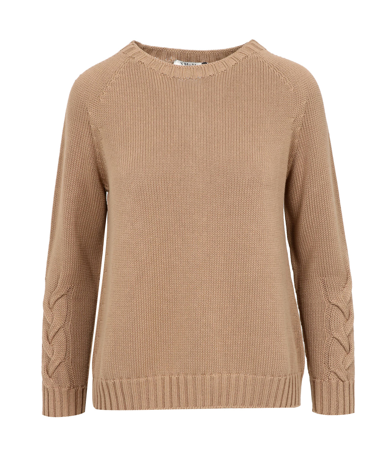 S Max Mara | Maglia Harald Cammello