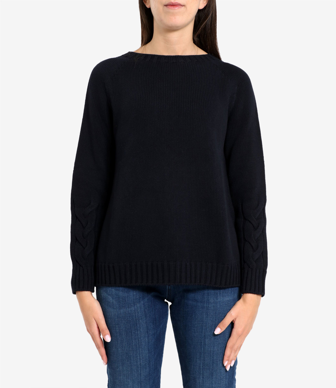 S Max Mara | Sweater Harald Navy Blue