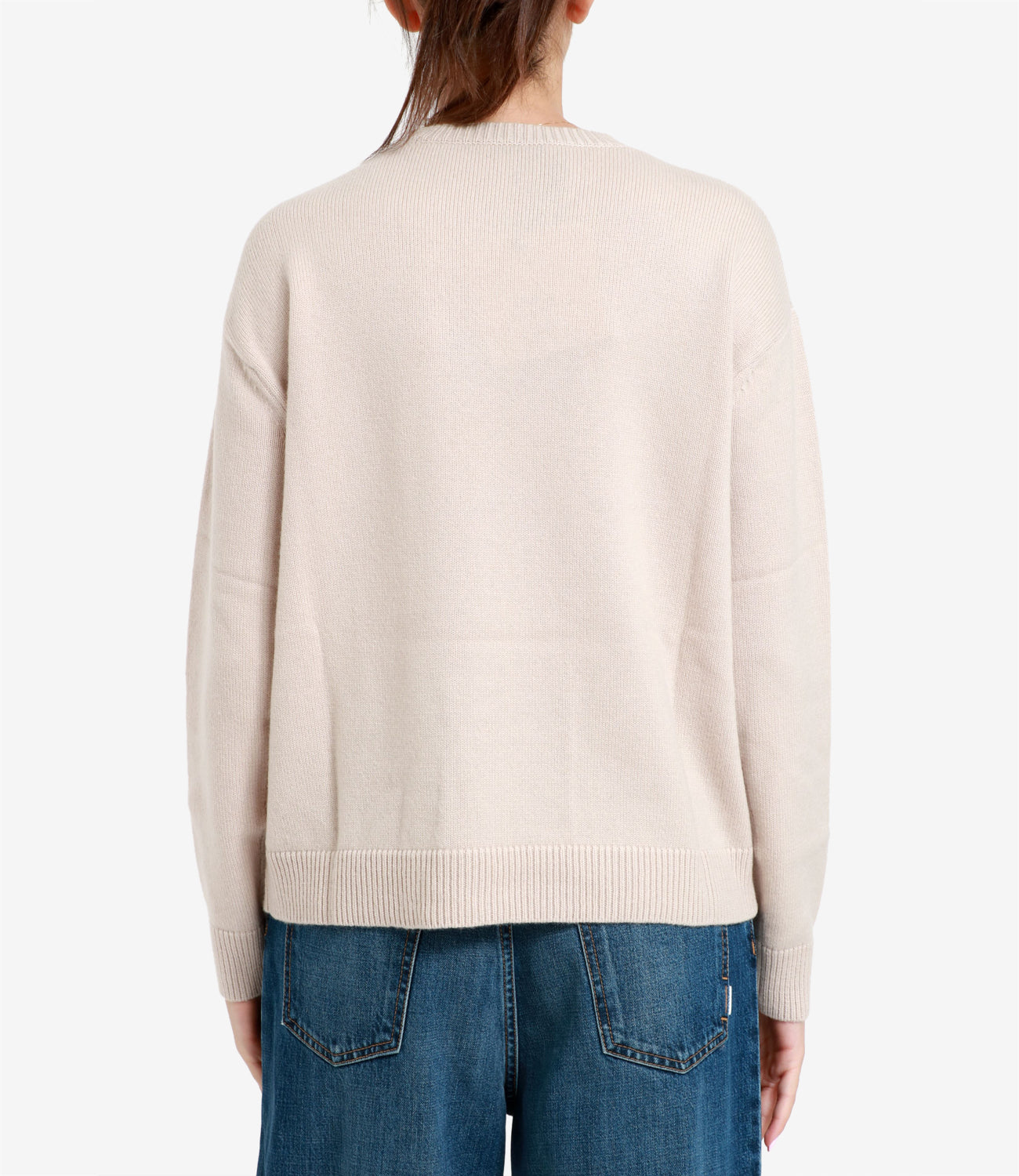 S Max Mara | Sweater Kassel Ivory