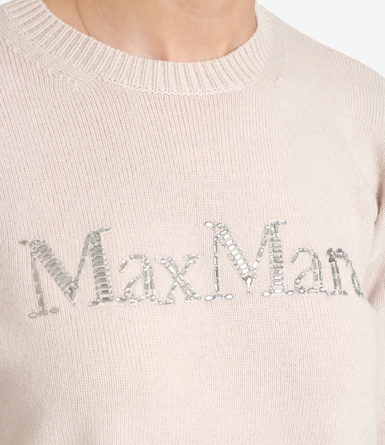 S Max Mara | Sweater Kassel Ivory