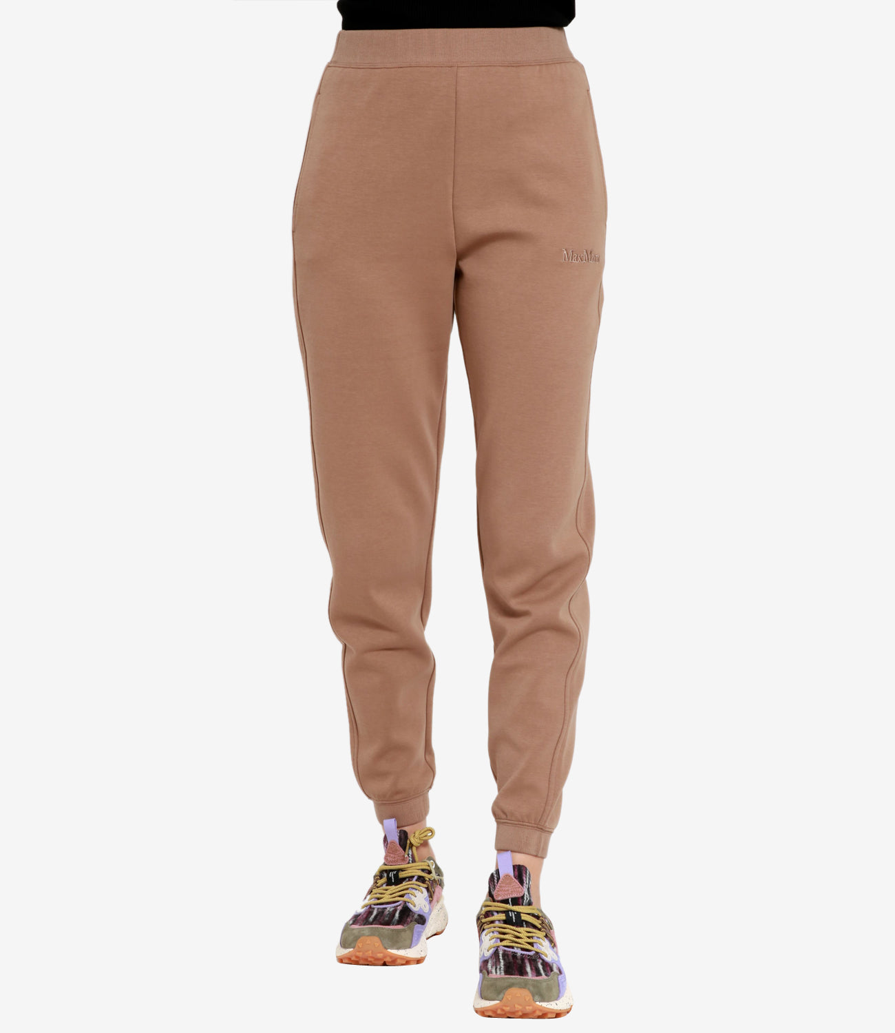 S Max Mara | Pantalone Sportivo Po Cammello