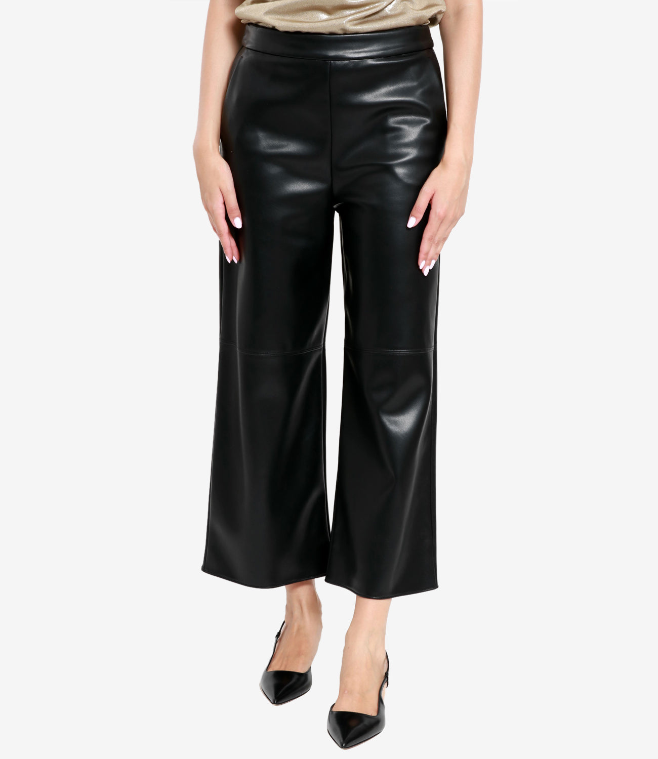 S Max Mara | Luciana Trousers Black