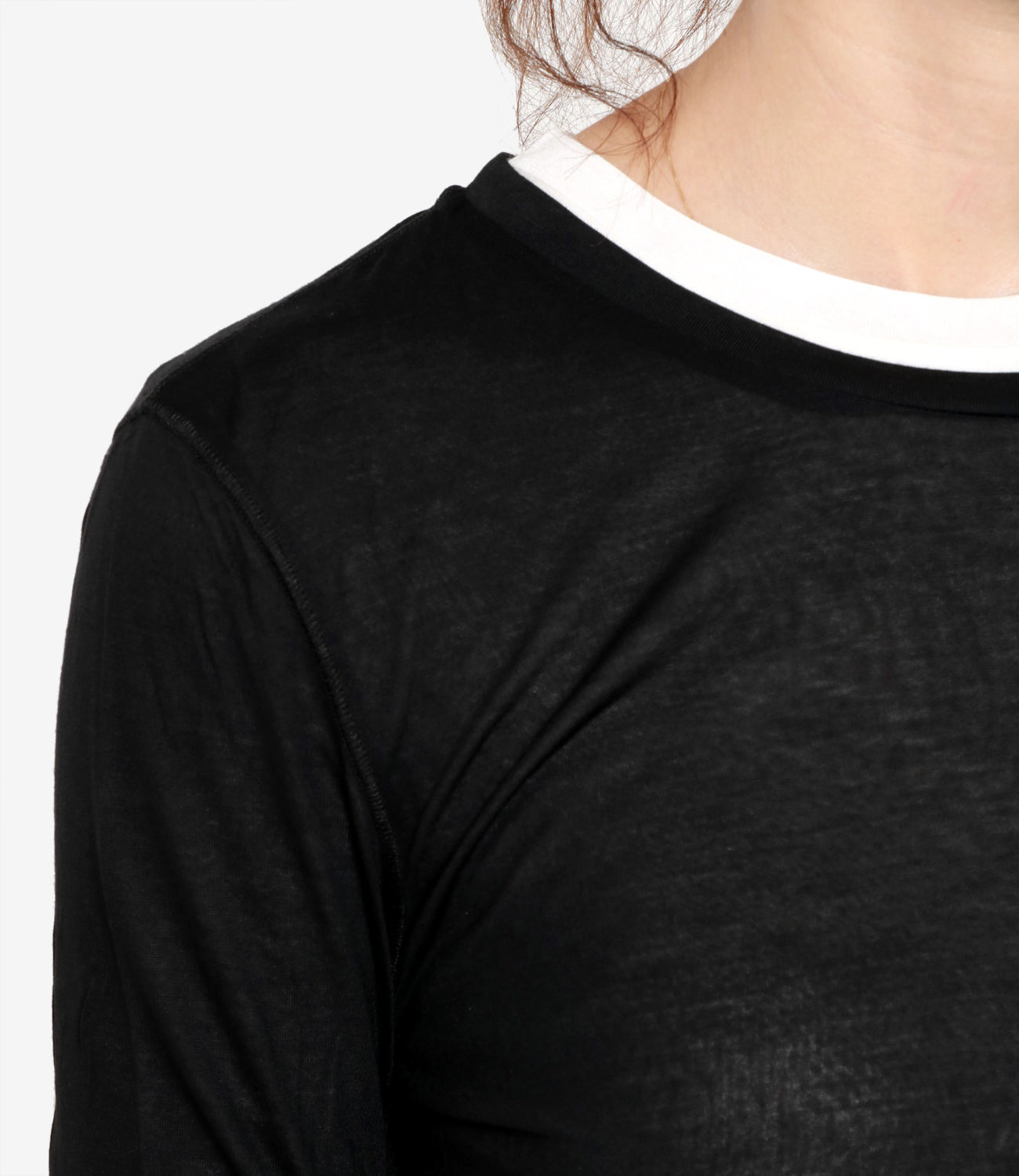 S Max Mara | T-Shirt Lupino Black