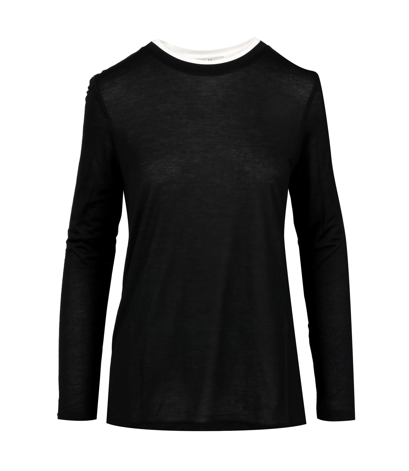 S Max Mara | T-Shirt Lupino Black