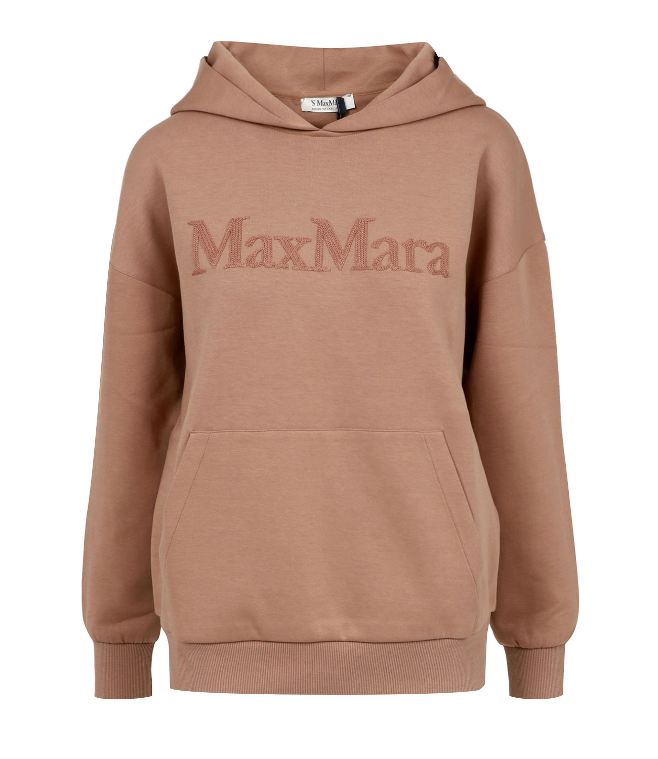 S Max Mara | Felpa Sapore Cammello