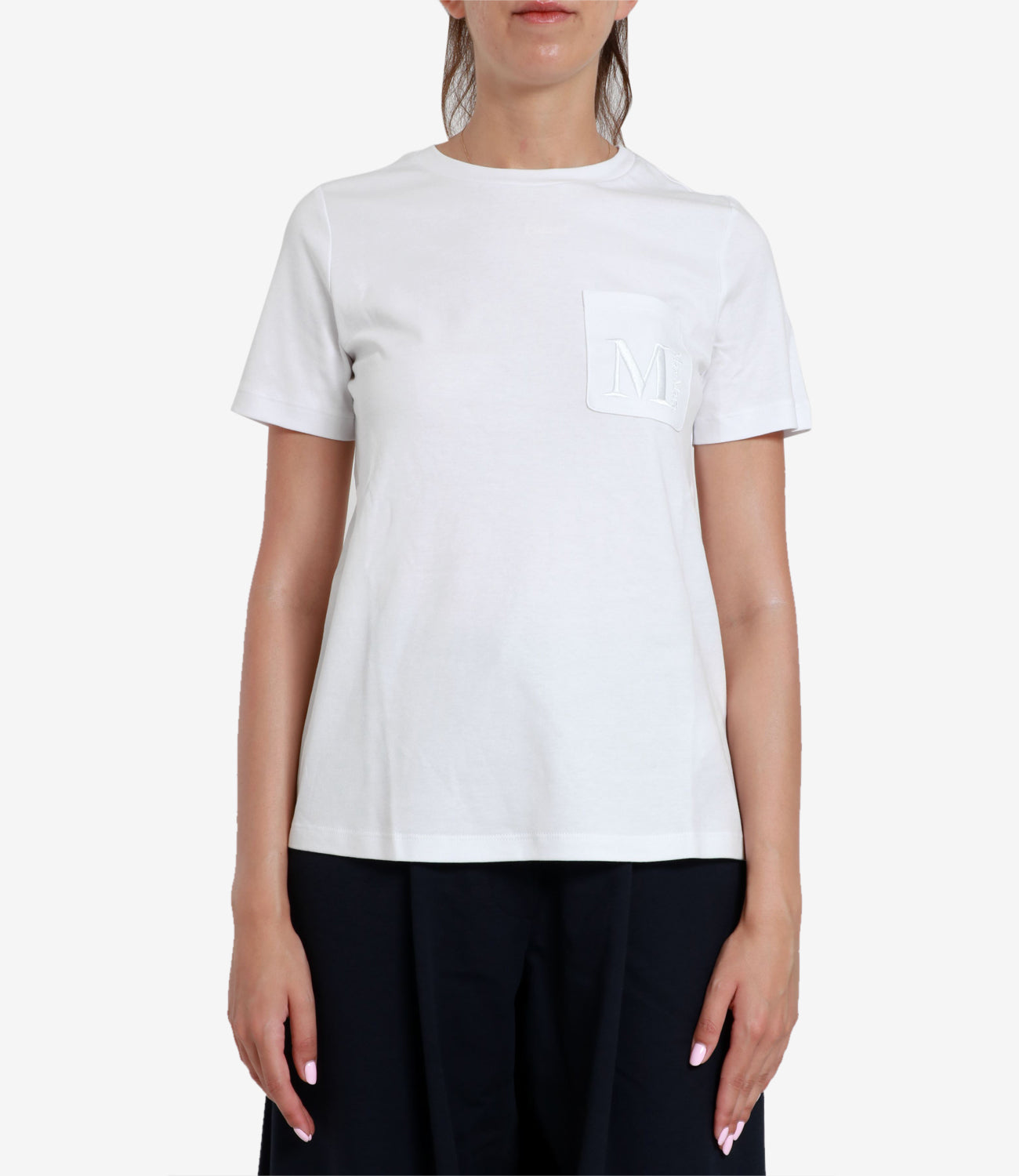 S Max Mara | White Madera T-Shirt