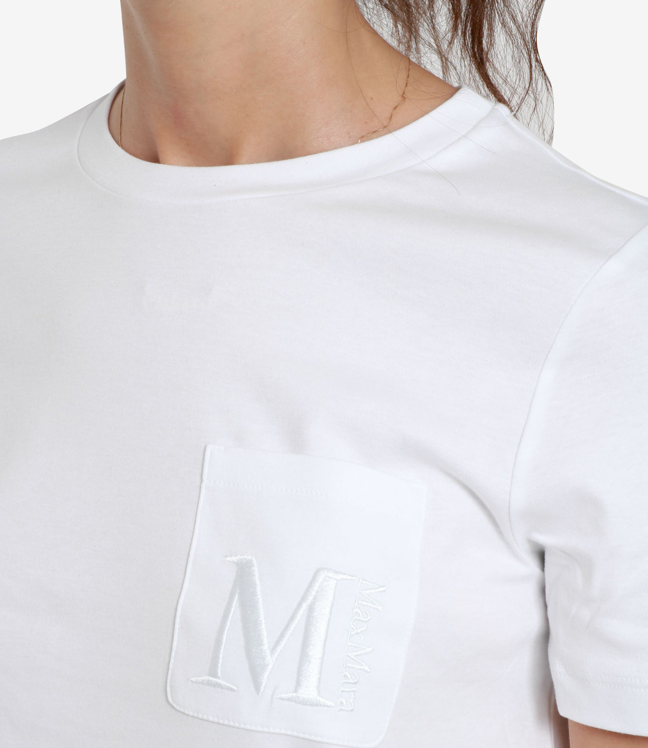 S Max Mara | White Madera T-Shirt