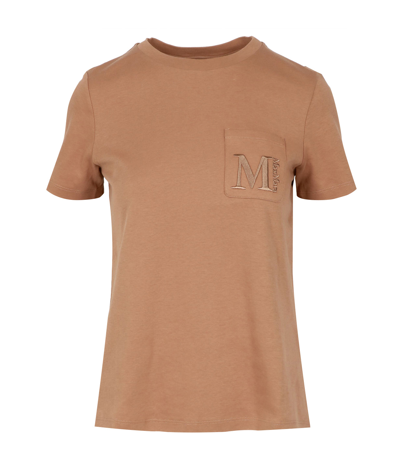 S Max Mara | T-Shirt Madera Camel