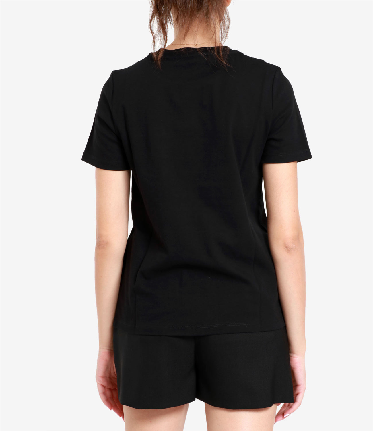 S Max Mara | T-Shirt Madera Black