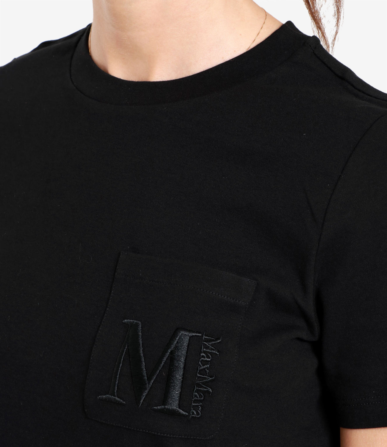 S Max Mara | T-Shirt Madera Black