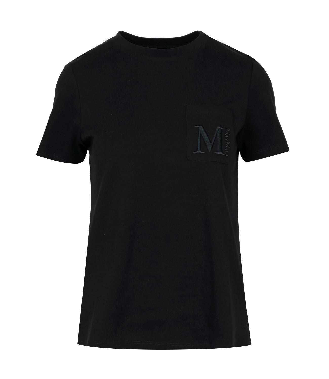 S Max Mara | T-Shirt Madera Black