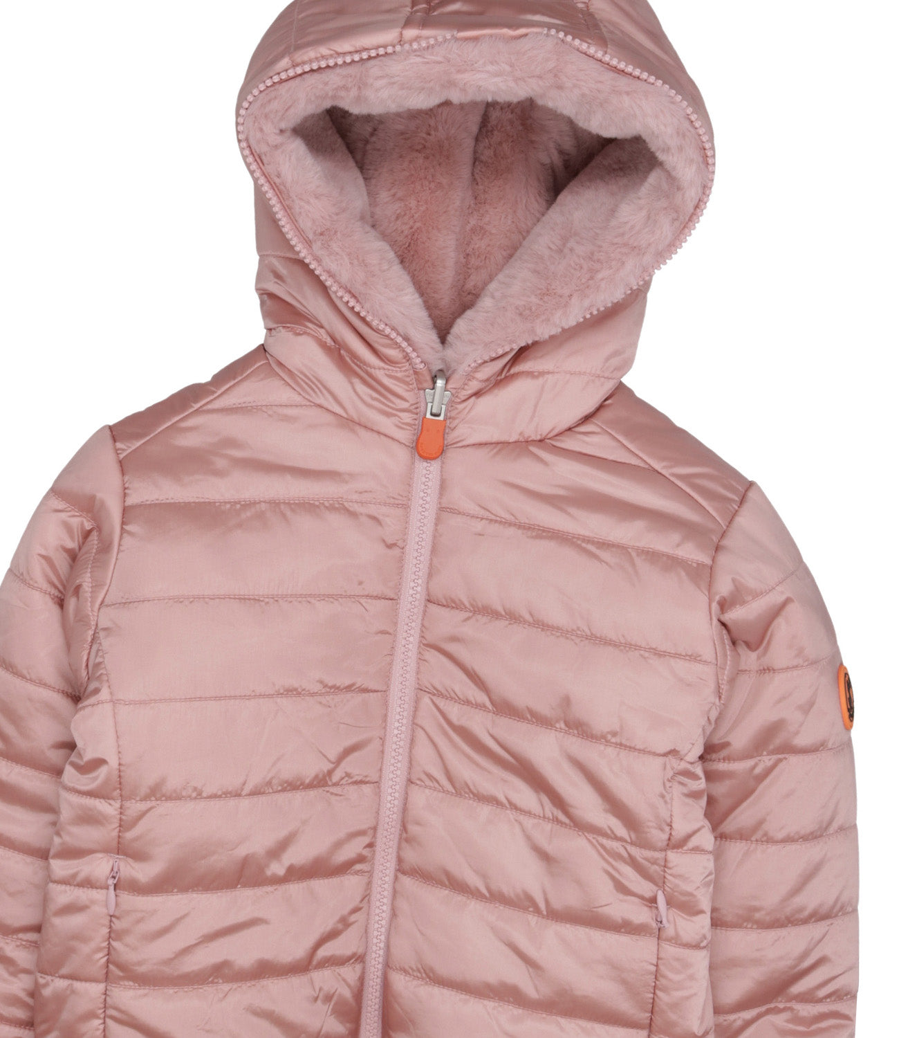 Save The Duck Kids | Jacket Chloe Powder Pink