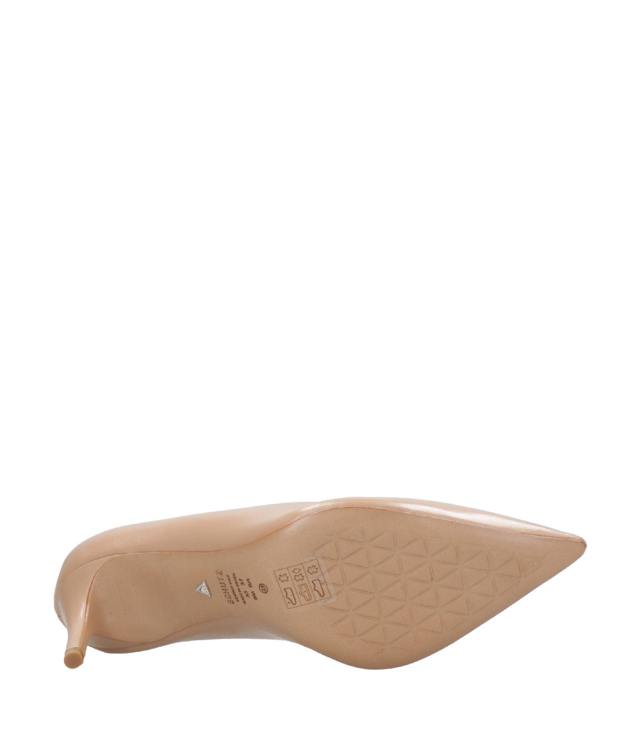 Schutz | Beige Decolleté