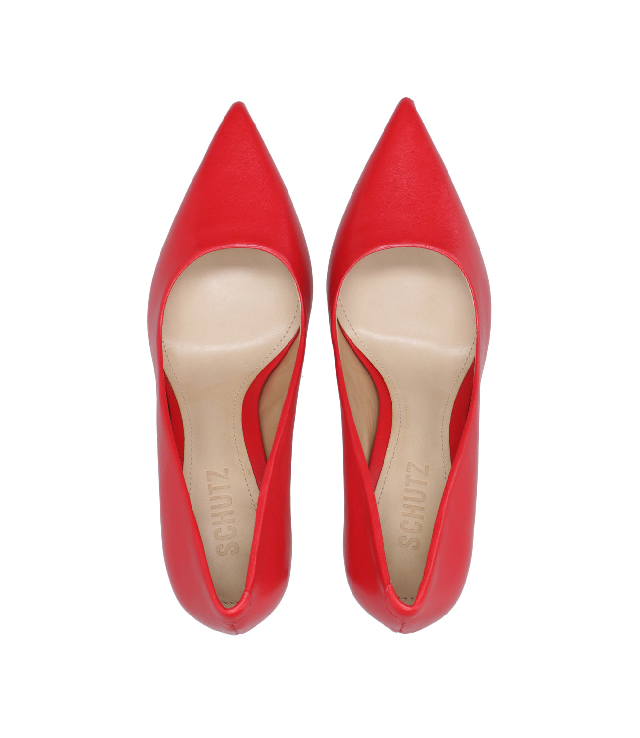 Schutz | Decolleté Red