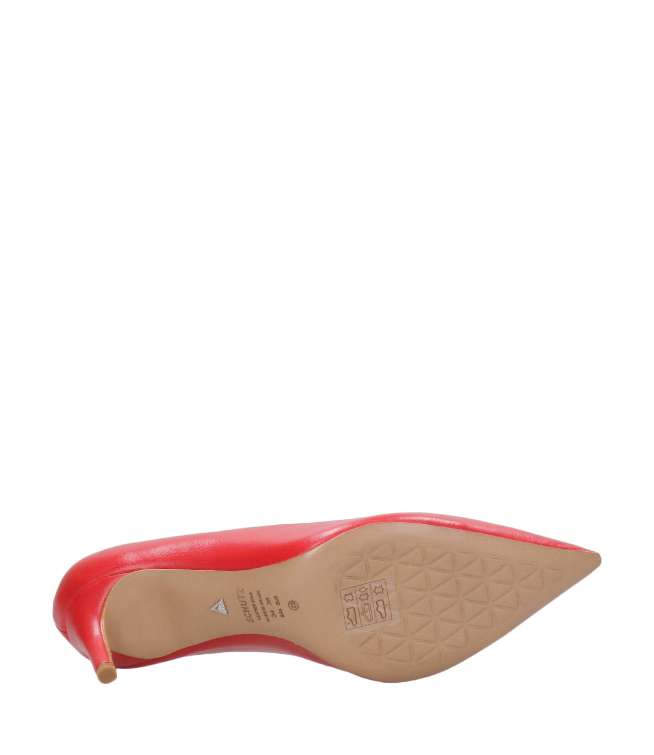 Schutz | Decolleté Red