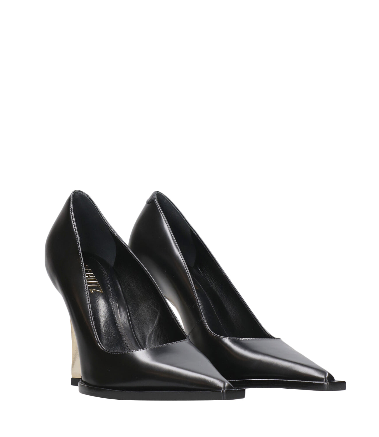 Schutz | Black Decolleté