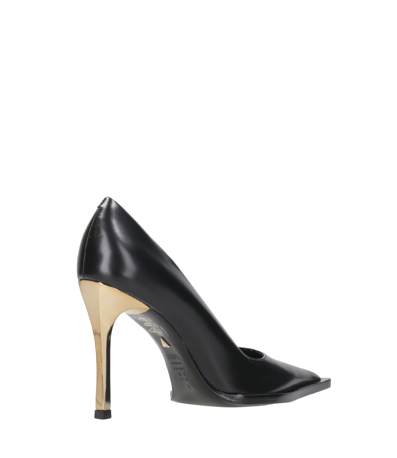 Schutz | Black Decolleté