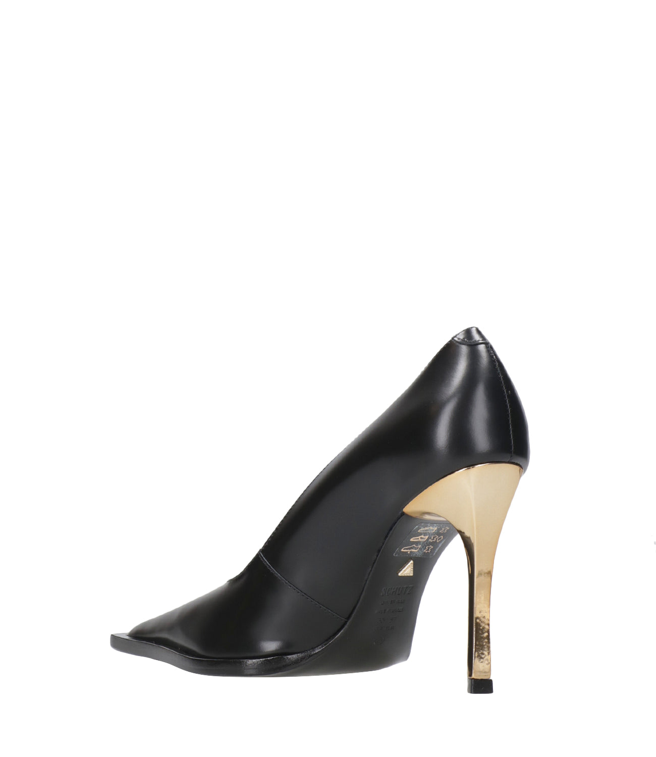 Schutz | Black Decolleté