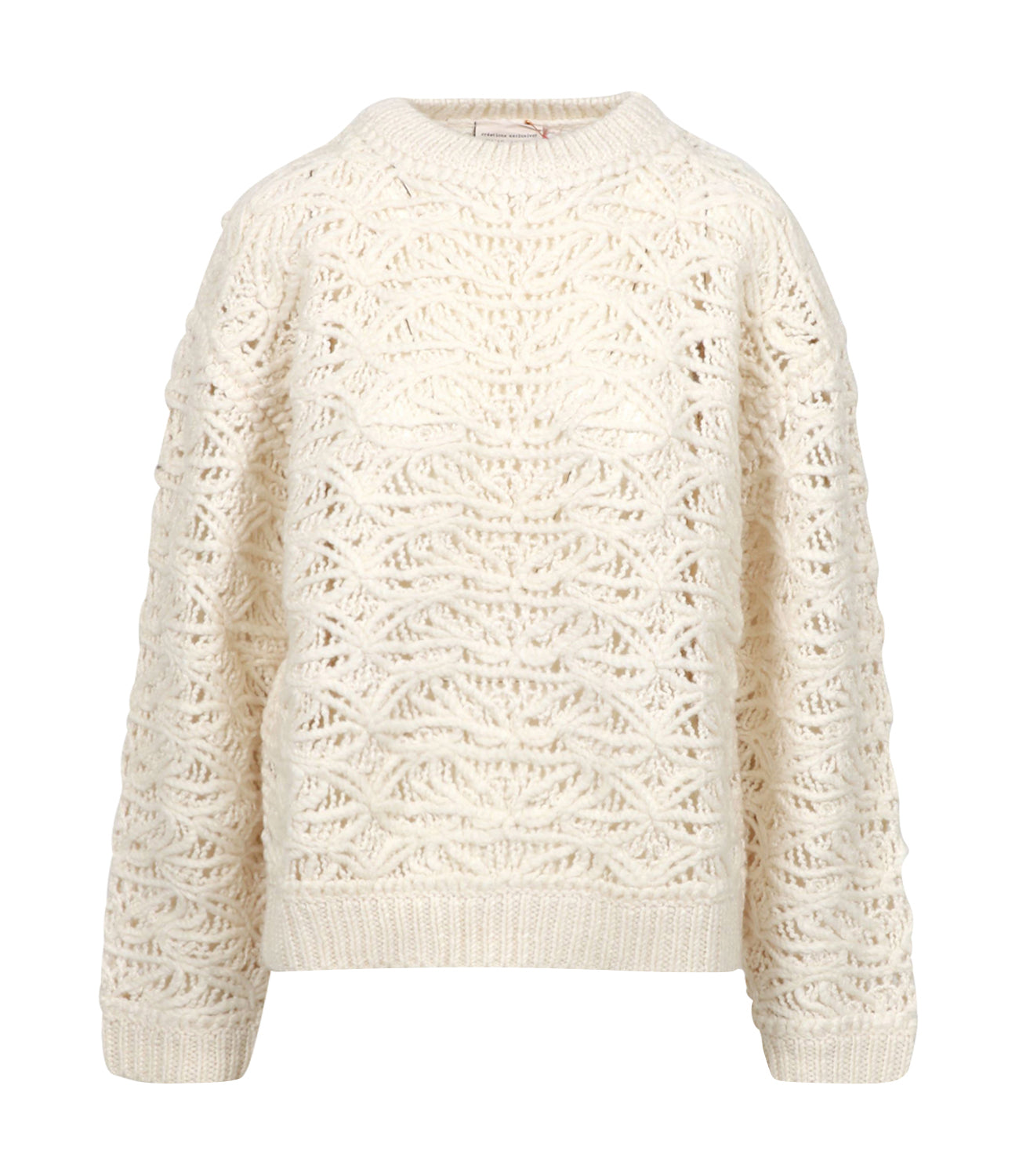 Semicouture | Adele Sweater Cream