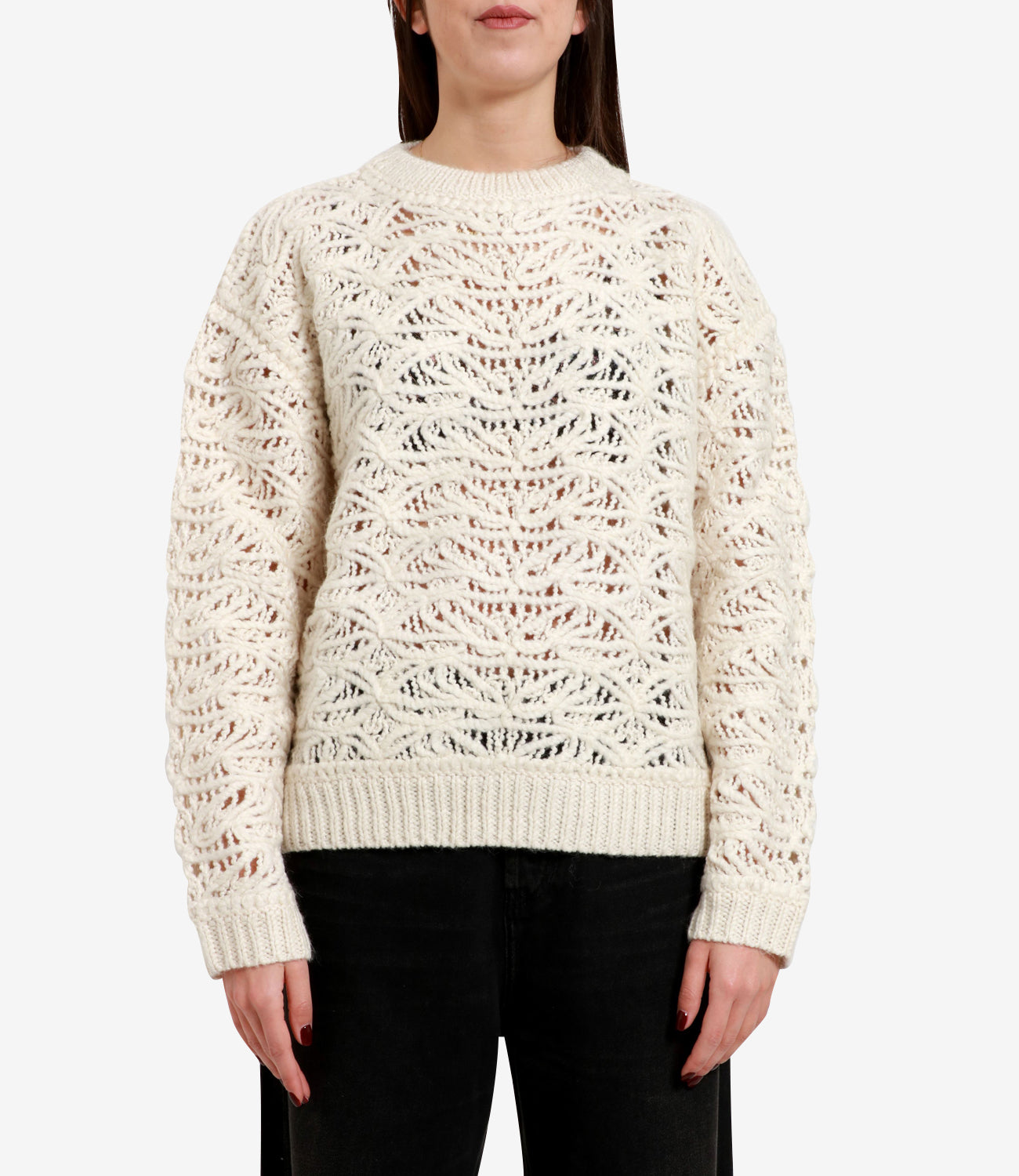 Semicouture | Adele Sweater Cream