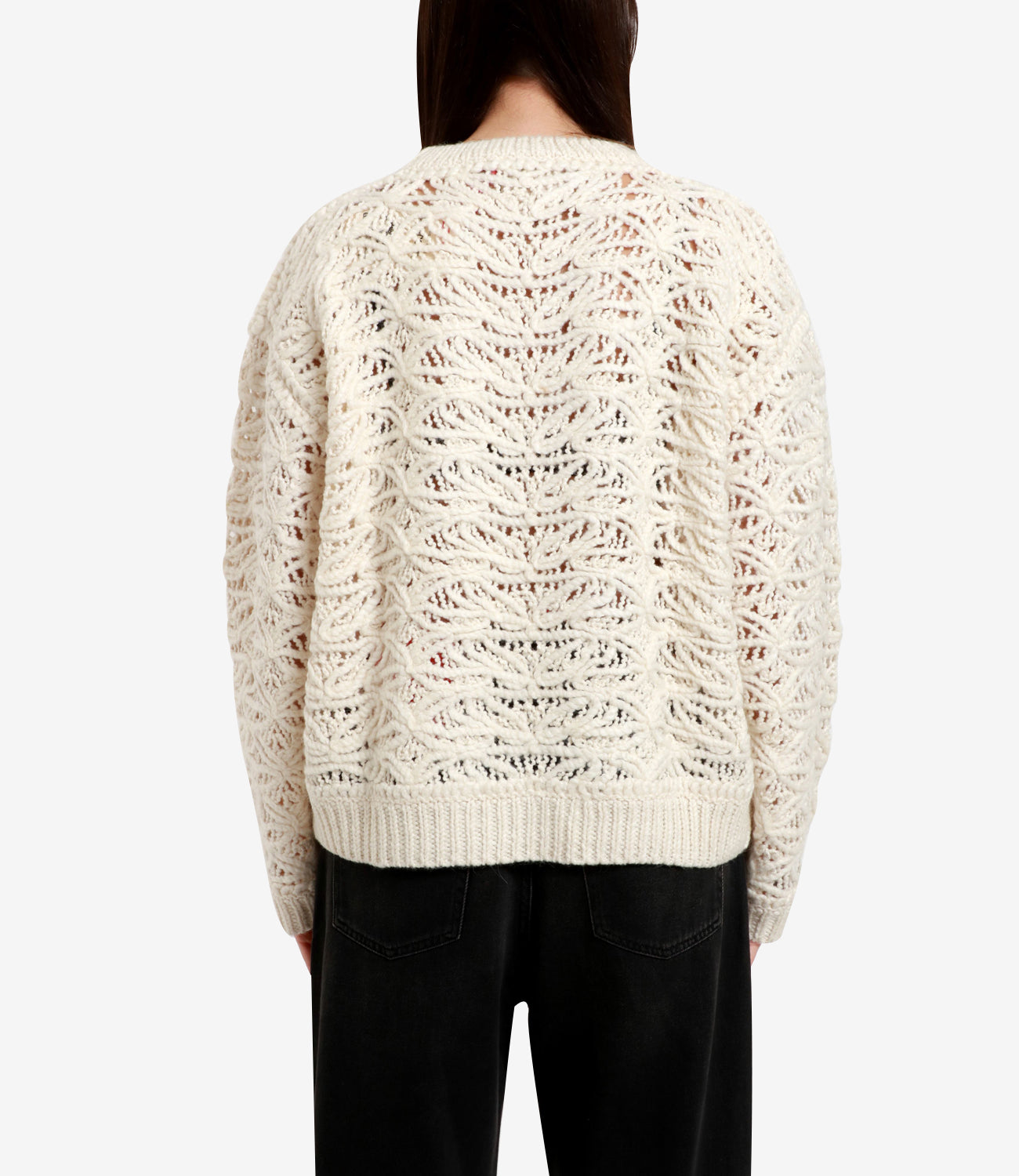 Semicouture | Adele Sweater Cream