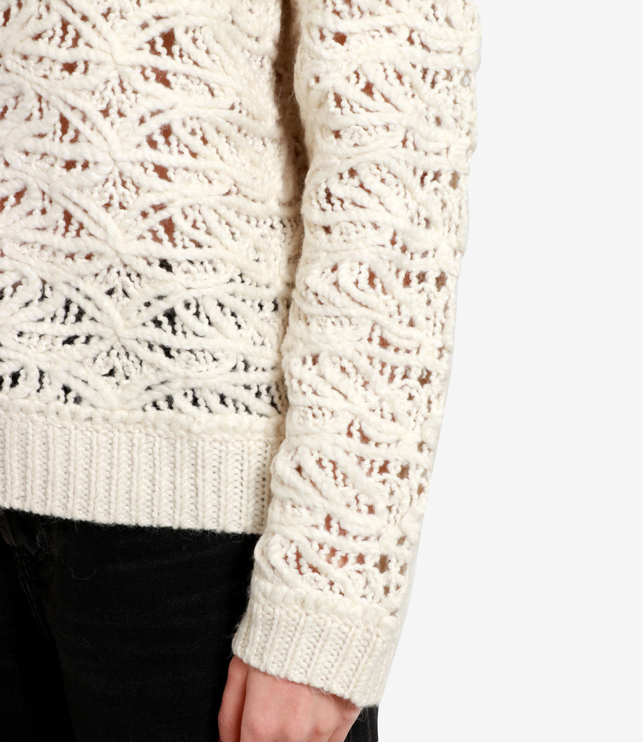 Semicouture | Adele Sweater Cream