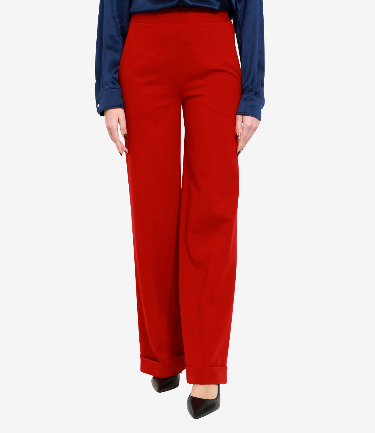 Semicouture | Coline Trousers Red