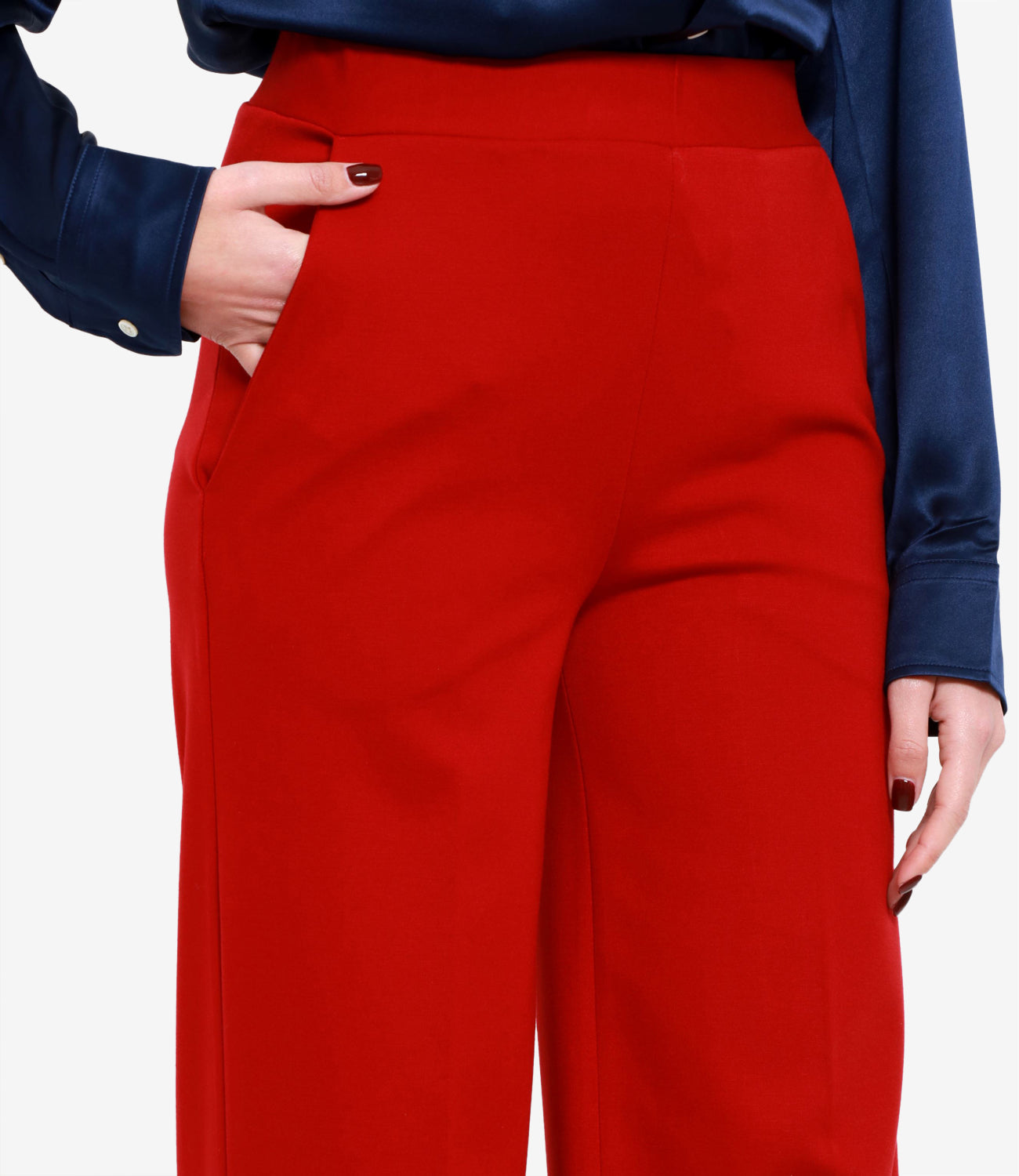 Semicouture | Coline Trousers Red